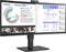 LG 34BQ77QC-B - QHD Curved Ultrawide Monitor - USB-C 90W - RJ45 - 34 Inch - Zwart
