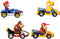 Hot Wheels Mario Kart Set van 4 Assortiment