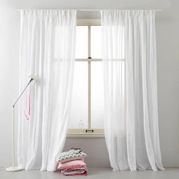 Anytime - Gordijn - 150 x 295 cm - Offwhite