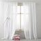 Anytime - Gordijn - 150 x 295 cm - Offwhite