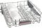 Bosch SMS6ZCW10G - Vrijstaande Vaatwasser - 14 Couverts - PerfectDry - Wit