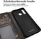 iMoshion Hoesje Geschikt voor Huawei P30 Lite Hoesje Met Pasjeshouder - iMoshion Design Bookcase smartphone - Zwart / Sky Black