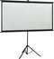 vidaXL - Projectiescherm - met - statief - 16:9 - 120''