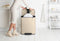 Brabantia Bo Prullenbak - 60 liter - XXL Pedaalemmer - Soft Beige