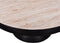 Moods - Salontafel Travertine - 89 cm - Zwart