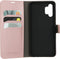 Mobiparts Galaxy A32 (2021) 5G - Classic Wallet Case - Ruimte voor pasjes - Roze