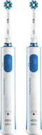 Oral-B PRO 690 - Elektrische tandenborstel - 3D-reiniging - Wit (2 stuks)