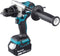Makita 5-in 1 accu combiset, schroefboor, cirkelzaag, reciprozaag, haakse slijper, zaklamp 18 Volt 5,0 Ah