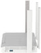 Keenetic Hopper DSL - Router - Dual-band Wi-Fi 6 1800 Mbit/s - Grijs/Wit