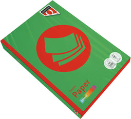 Kopieerpapier Quantore Colour A4 80gr grasgroen 500 vel