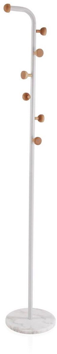 Versa Cheka - Staande kapstok - Wit Metaal