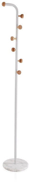 Versa Cheka - Staande kapstok - Wit Metaal