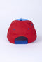 Sonic the Hedgehog cap - pet - blauw/rood - Maat 53 cm