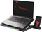 Genesis Oxid 450 - Laptopkoeler - 5 ventilatoren RGB - Zwart