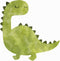 Blad Crochetts 30 x 42 x 1 cm Dinosaurus