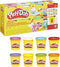Play-Doh 8-pack - Boetseerklei - Creatieve activiteiten - Regenboog (8 stuks)