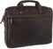Leren Laptoptas - Shiloh - Donkerbruin