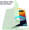 Dux Ducis Tablet Hoes Geschikt voor Apple iPad 8 (2020) 8e generatie / Apple iPad 7 (2019) 7e generatie / Apple iPad 9 (2021) 9e generatie - Dux Ducis Toby Bookcase - Groen