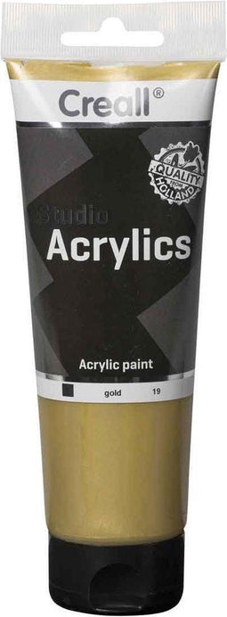 Acrylverf Creall Studio Acrylics 19 goud