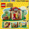 LEGO® Animal Crossing™ Goldies Knusse Huisje - Bouwset 149 onderdelen - Inclusief Goldie minifiguur