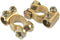 All Ride Accuklemmenset - Koper - Binnendiameter 12,5mm - Geschikt voor kabels tot 100mm² (2 stuks)