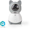 Nedis WIFICI30CGY - Slimme IP-camera - Full HD 1920x1080 - Nachtzicht 10m