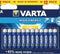 Varta - 4903 - High Energy Alkaline Batterijen 1.5 V - 12 pack