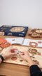 Robotime Zodiac Wandklok LC601 - Houten Modelbouw