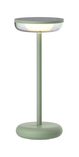Luxform Sintra - Tafellamp - Dimbaar USB oplaadbaar - Groen