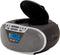 Aiwa BBTU-400SL - CD/MP3-speler - Bluetooth - 2 x 3 W geluid