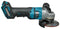 XGT 40 V Max - Haakse slijper 125 mm - 11000 toeren - Rubber demper - Soft start