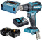 Makita DDF485RFJ - Boorschroefmachine 18V - 2x 3Ah accu en snellader - (2 stuks)