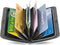 Ögon Designs Stockholm V2.0 Aluminium Creditcardhouder - RFID - Mat - Taxi Geel