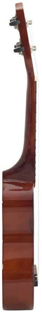 vidaXL - Ukuleleset - met - tas - voor - kinderen - sopraan - 21'' - donkerhoutkleurig