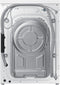 Samsung WD1BDB7B85GE - Voorbelading - Vrijstaand - 6 kg - 1400 RPM - Wit