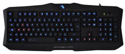 Dragon War Silvio - Gaming Toetsenbord - Draad - Azerty BE - 14 toetsen anti-ghosting - Achtergrondverlichting (2 kleuren)