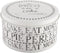 Creative Tops Bewaardoos Stir It Up 25 X 14 Cm Aluminium Wit