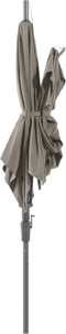 Madison - Parasol Asymetrisch Sideway - Taupe - 360x220