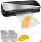 AoraKitchen HF-S8018 - Vacumeermachine - 6 Functies - Incl. 20 Vacumeerzakken & Vacuum Slang - Zwart