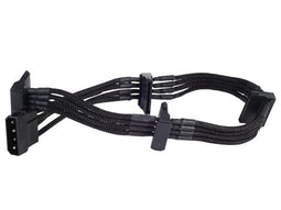Silverstone SST-PP07-BTSB - Verlengkabel - 4x 15-Pin SATA - Zwart