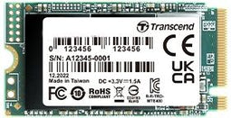 Transcend 400S - PCIe SSD 512GB - Lezen 2000MB/s - M.2 42mm
