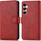 iMoshion Hoesje Geschikt voor Samsung Galaxy A15 (5G) / A15 (4G) Hoesje Met Pasjeshouder - iMoshion Luxe Bookcase - Rood