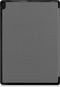 iMoshion Tablet Hoes Geschikt voor Lenovo Tab E10 - iMoshion Trifold Bookcase - Grijs
