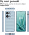 imoshion Hoesje - Geschikt voor OnePlus Nord 3 - EasyGrip Backcover - Lichtblauw