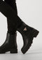 Guess Bensly - Dames Enkellaarzen - PU - Zwart - Maat 40