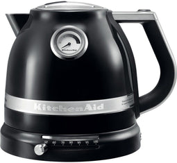 KitchenAid Artisan 5KEK1522 - Waterkoker 1,5L 3000W - Instelbare temperatuur - Onyx Zwart