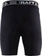 Craft Greatness - Bike Shorts Sportonderbroek Heren - Nauwsluitend - Zwart - Maat S