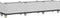 vidaXL - Plantenbak - met - wielen - 240x50x54 - cm - polypropeen - wit