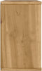 vidaXL - Tv-meubel - ODDA - 79x24x40 - cm - massief - grenenhout