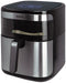 Jocca 2385 - Airfryer - 10L - RVS frontpaneel - Zilver